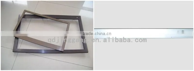 TJ-93 Long strip shaped plastic parts protective film coating& laminating machine