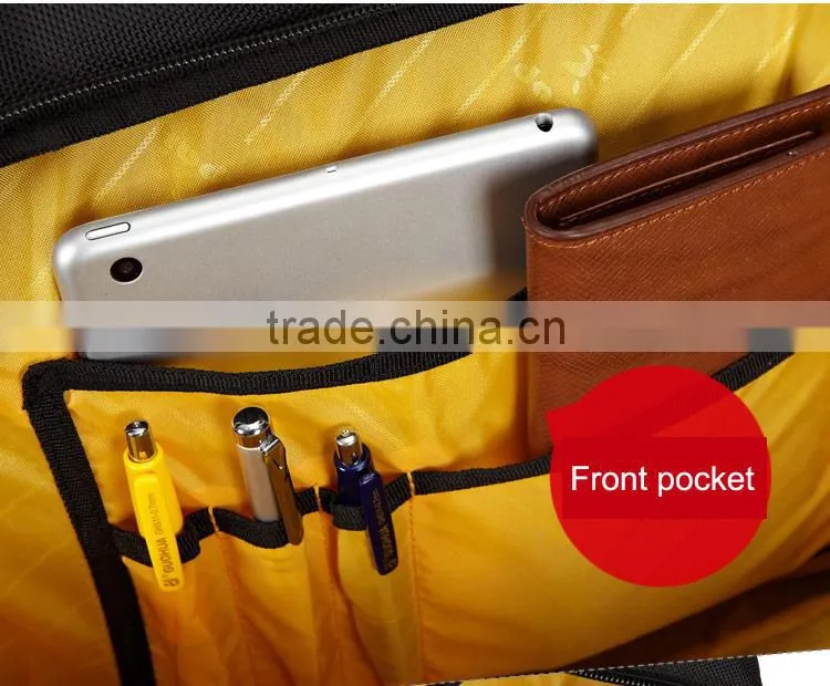 Black Laptop Bag For Men New Trend Laptop Bag