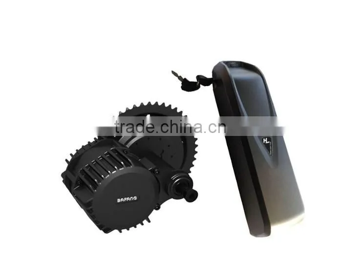 Bafang BBS03/Bbshd 48V1000W E Bike Kit with C961 displayer