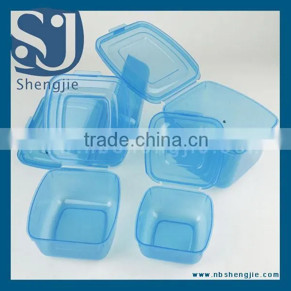 Trade Assurance Vacuum box, plastic fresh box , crisper, storage box