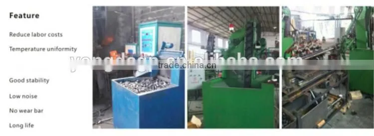 Low price welcome agent Shenqiu Yongda high frequency induction heating equipment
