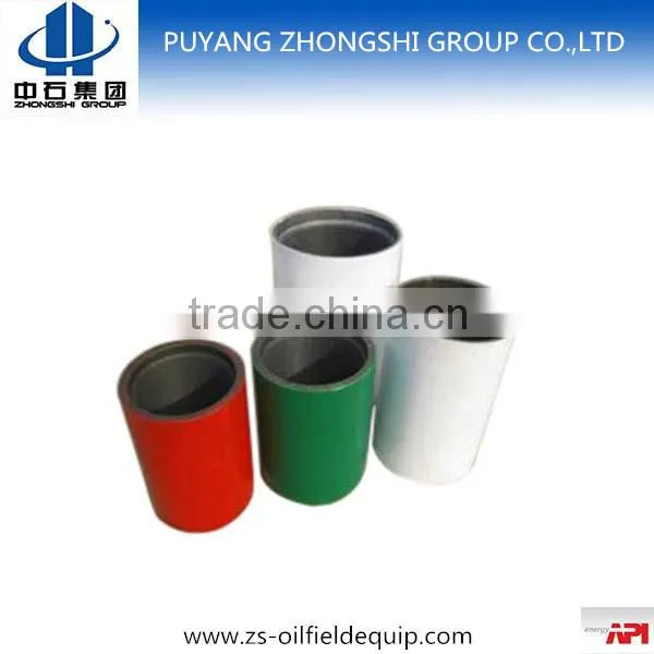 API 5CT Casing Coupling with Seamless Pipe Fitting from China factory supplier