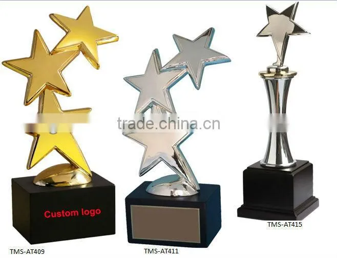Guangzhou wholesale plastic trophy awards display cases