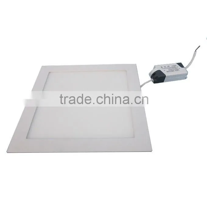 3W 4W 12 W 18W round ultra thin led light panel for kitchen