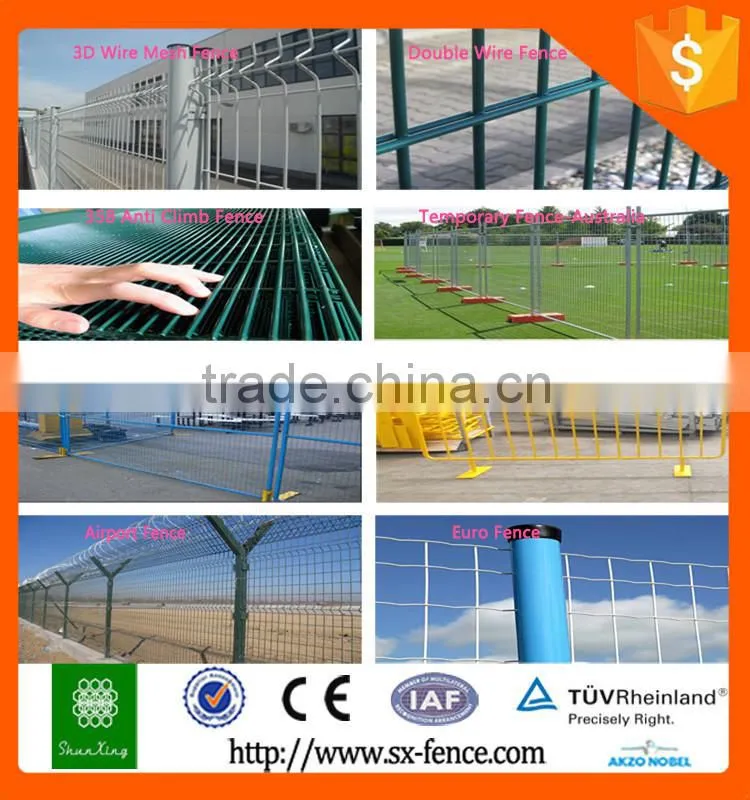 Top Selling Welded 3D Panel Fence Wire Mesh Fence