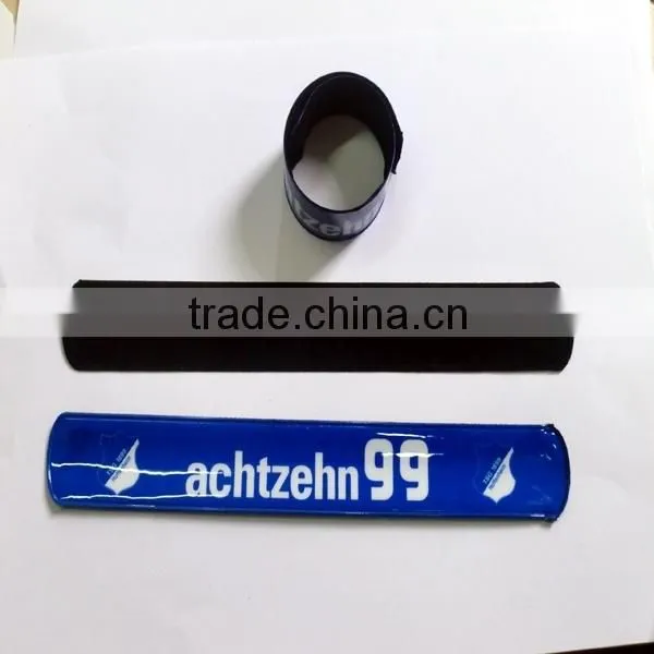 Custom PVC Reflective Bracelet