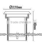 3W new design and adjustable light outdoor inground led light