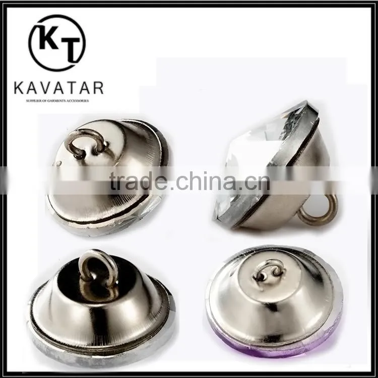 2015 New Design Crystal Buttons For Furniture