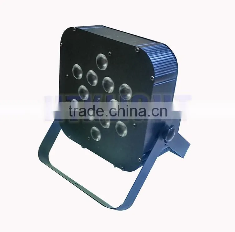 led flat par 12*10W 4in1 RGBW american dj