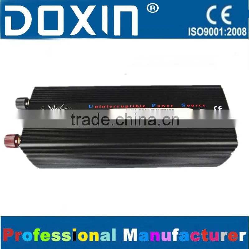 dc to ac 3000w modified sine wave UPS inverter with battery charger off grid power home inverter