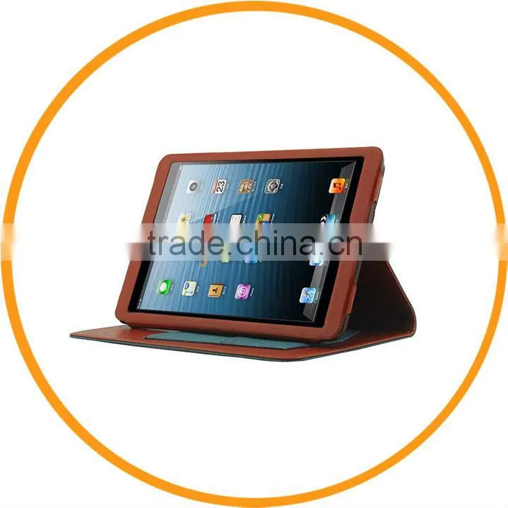 Fashion Jeans Style for iPad Mini Leather Smart Case Cover from Dailyetech