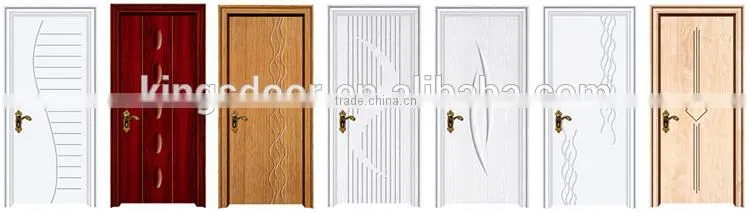 china supplie modern house plan wooden armor door