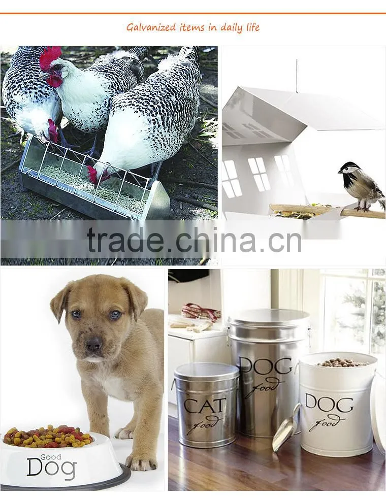 House shaped multi-purpose lovely metal bird feeder