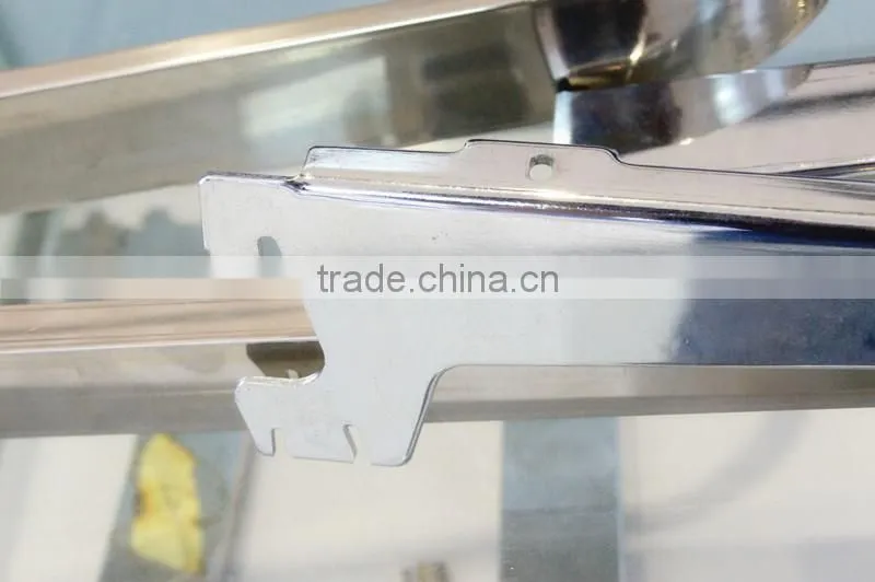 Made in China metal chrome painting wall bracket