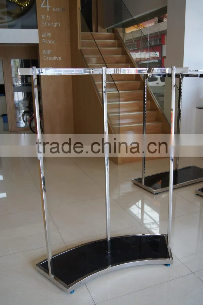 z garment rack clothes shop equipment