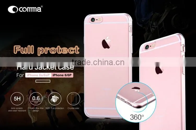 The Cheapest Transparent Clear PC Cover Case For Apple iPhone 6 6S