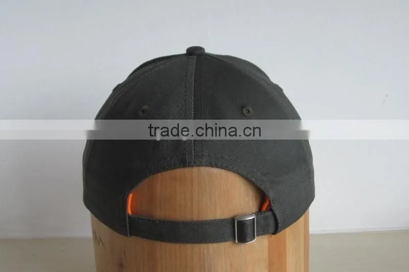 Classic Embroidered black baseball cap