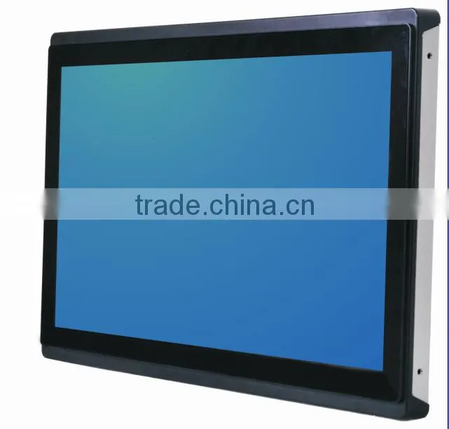21.5" inch lcd monitor with capacitive touch screen, VGA/DVI interface