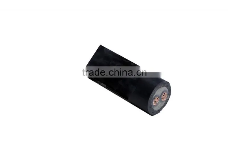 XLPE insulated PVC sheathed Copper power cable 2core electric cable 2x120mm2