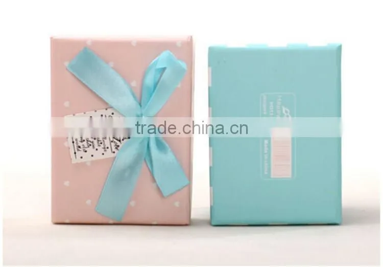 Hot selling custom cardboard wedding paper gift box