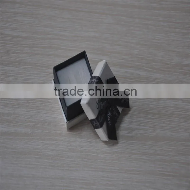 2015 Hot sale custom luxury paper jewelry ring box