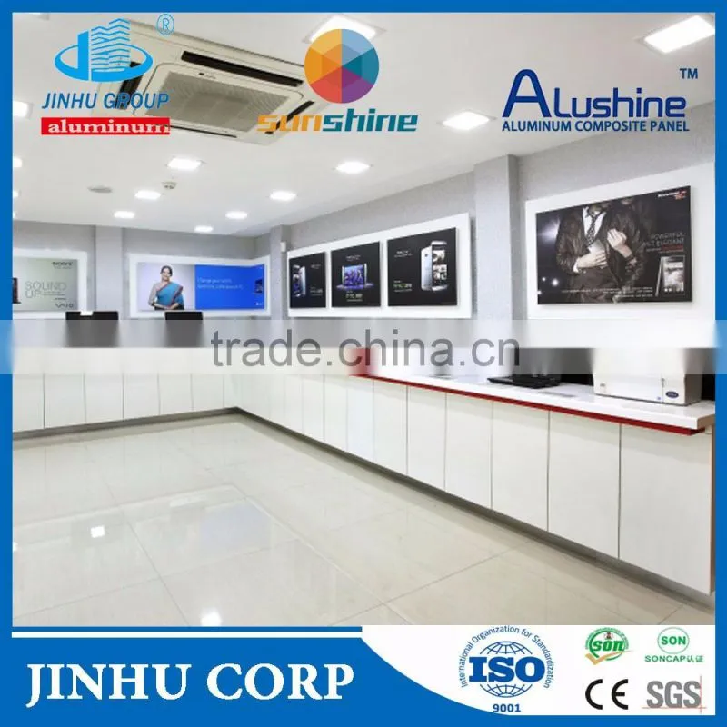 construction & real estate aluminum sandwich panel