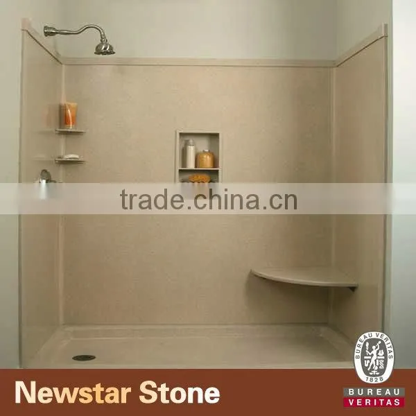Newstar artificial stone tub surrounds