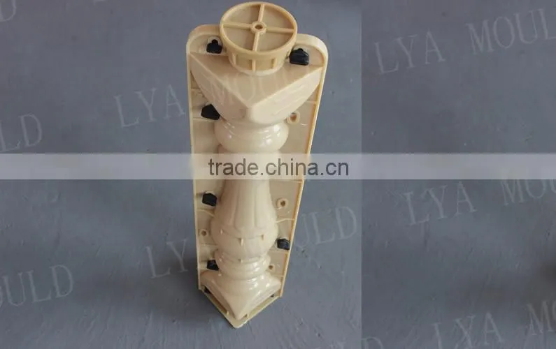 ABS raw material baluster mold factory price for concrete baluster mold