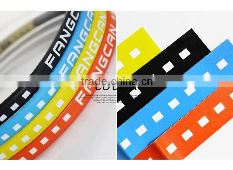 FANGCAN PU Composites Protection Tape for Badminton Racket, 3pcs/pack, 4colors