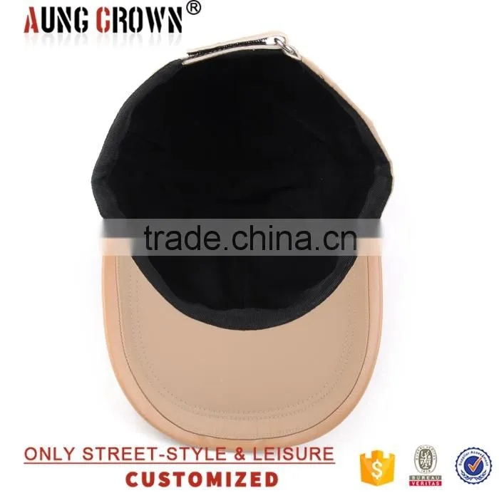 cotton custom fashion cap 6 panel baseball brand cap and hat