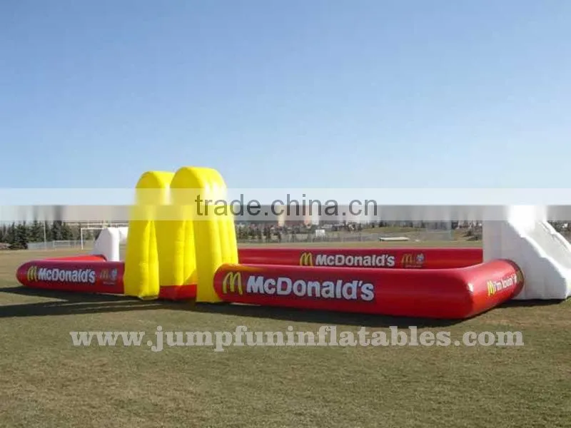 Large inflatable football arena for adults and children cheap Soccer Inflatable Human Field