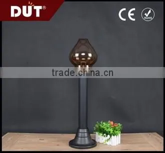 zhongshan manufacturer UV-resistant Gourd shade pmma lawn light fixture