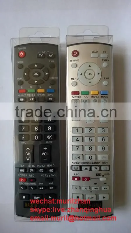Gray RM-D720 LED/LCD Big TV Remote Control high quality with cheaper price ZF Universal A/C Controllers