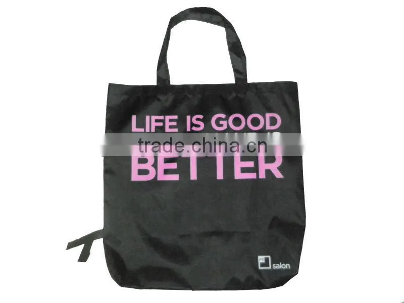 polyester shopping bag