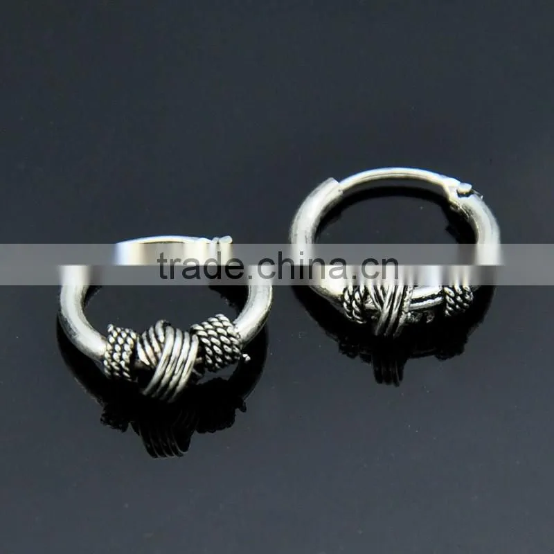 Mens stud earrings stainless steel biker earrings fashion new style hot selling earrings jewelry