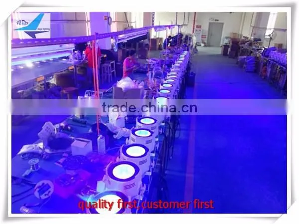 Indoor led par 64 rgbw 100w cob rgbw 4in1 led par 64