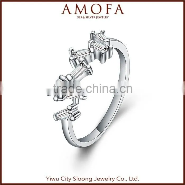 Korean Style Good Quality Couple Wedding Rings