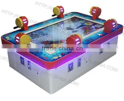 Funshare Coin Operated 6 players fishing game Shooting Fish Game for sale