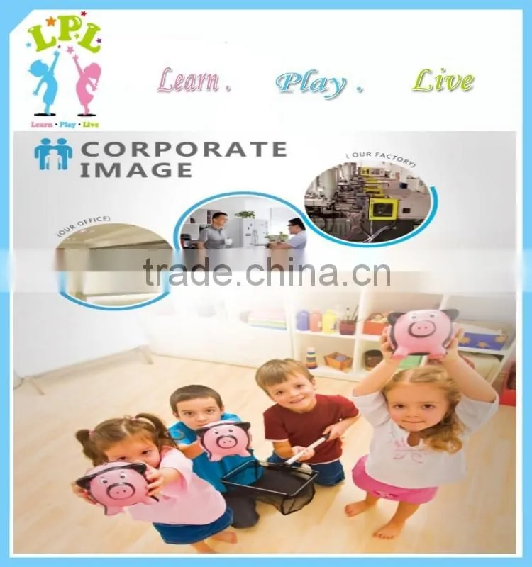 Kids toy gifts handcraft educational toys non-toxic PU leather sand ball