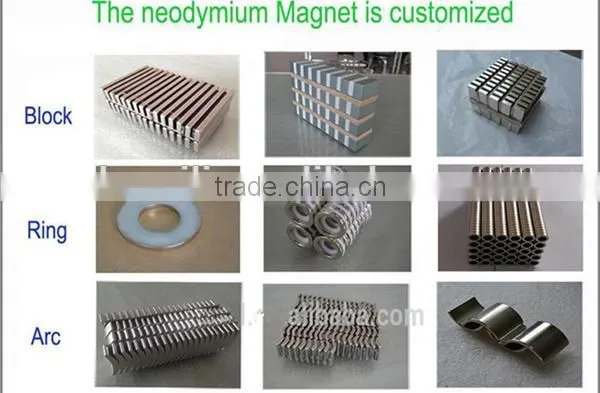 Square with hole magnet, neodymium square magnet,square magnet