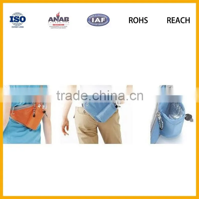 Wholesale Running Waist Bag/ Waist Customize Fanny Pack With Water Bottle Holder