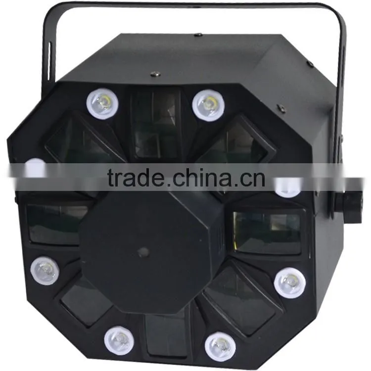 American DJ Stinger Stinger 3-FX-In-1 Moonflower Strobe Laser 3in1 LED Stage Effect Light