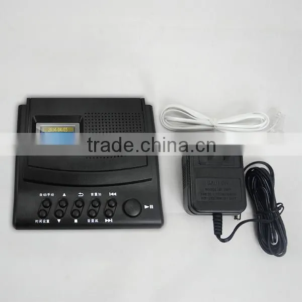 Telephone recorder with MP3 playback , MP3 phone recorder & player