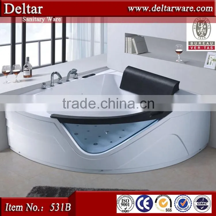 hydro massage bath tub with shower mixers,home sex massage bathtub