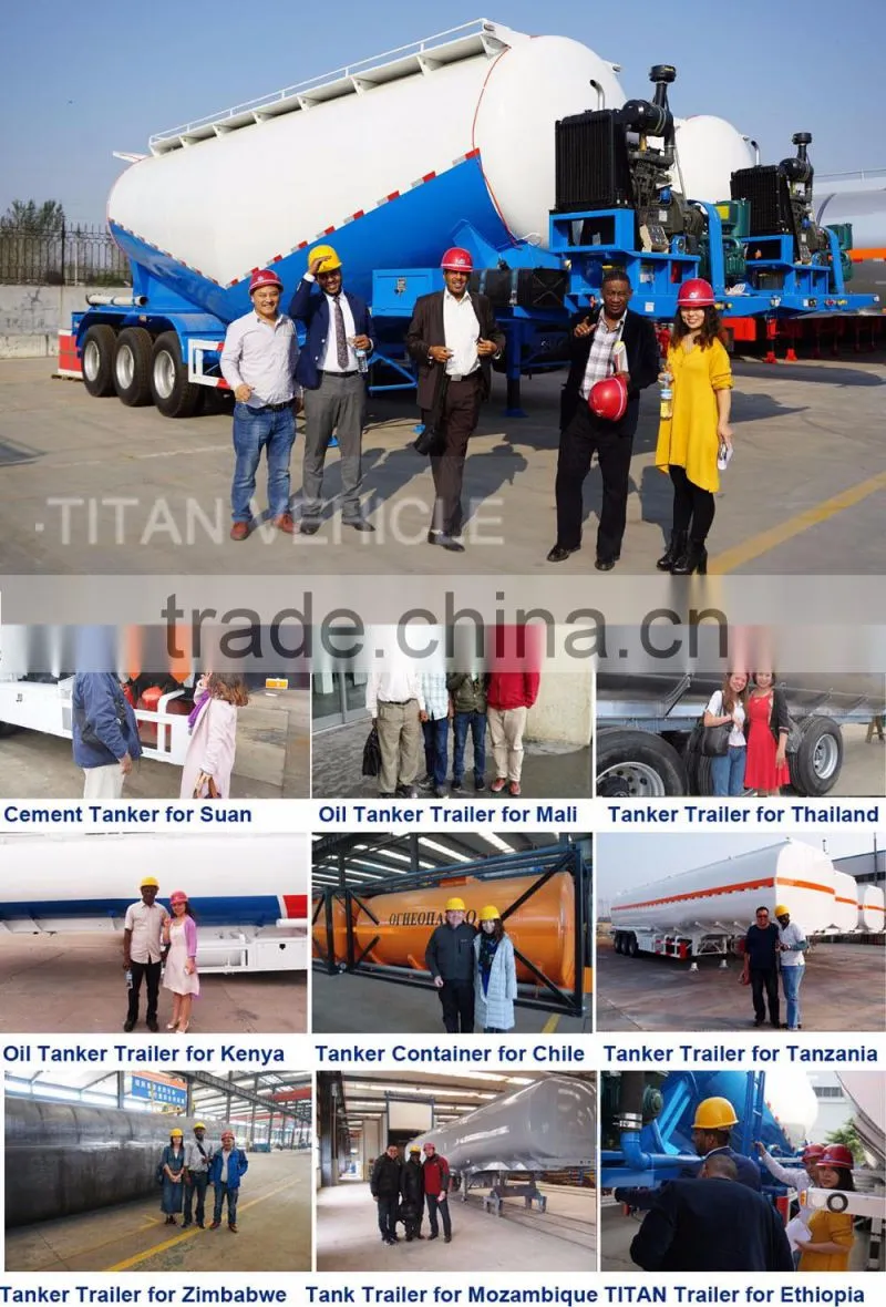20ft semi trailer container lift, 20ft container lift trailer,20FT Side Lifter Loader Chassis Truck Trailer