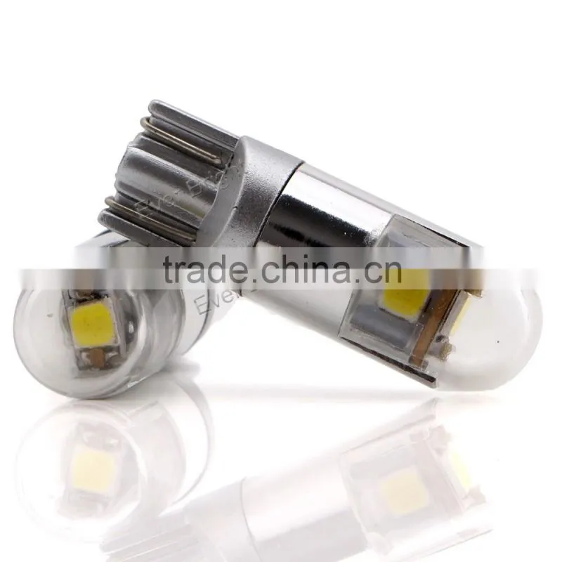 China 2016 new products 6500K white 3SMD car led light led T10 car lights 2016