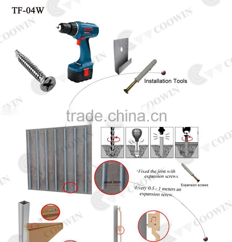 China outdoor cladding