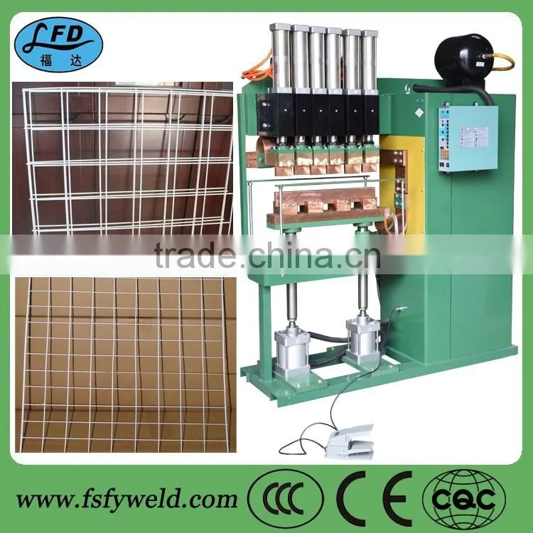 Engineers available to service machinery overseas After-sales Service Provided automatic wire mesh welding machine