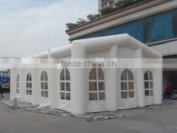 HOLA giant inflatable tent/white inflatable tent for sale