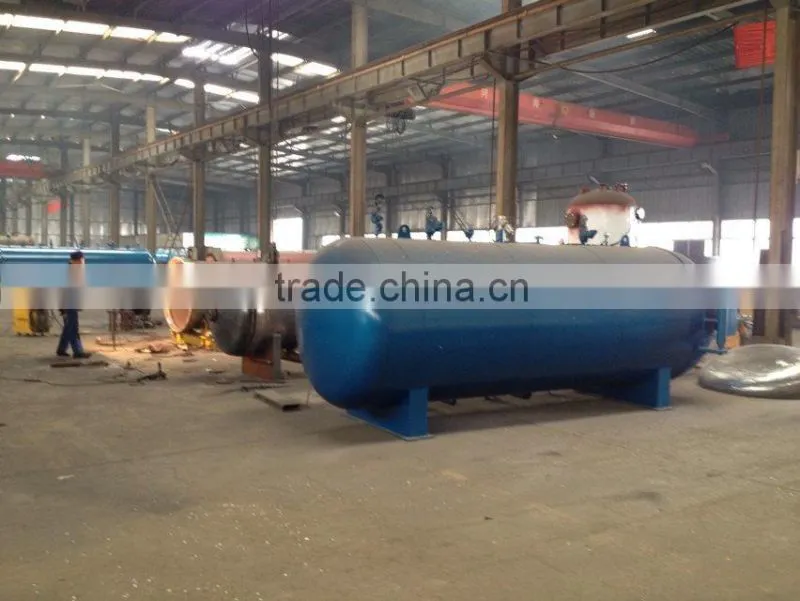 autoclave for rubber vulcanization